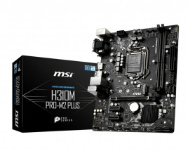 foto de MSI H310M PRO-M2 PLUS placa base Intel® H310 LGA 1151 (Zócalo H4) micro ATX