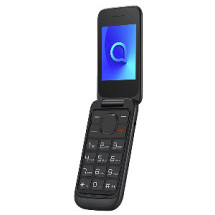foto de Alcatel 2053 6,1 cm (2.4) 89 g Negro Característica del teléfono