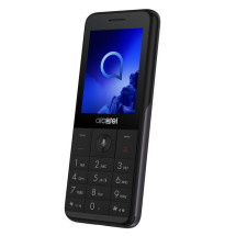foto de Alcatel 3088 6,1 cm (2.4) 90 g Negro, Gris Teléfono básico