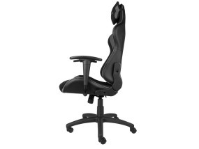 foto de GENESIS NFG-1533 silla para videojuegos Silla para videojuegos de PC Asiento acolchado Negro, Gris