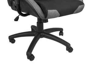 foto de GENESIS NFG-1533 silla para videojuegos Silla para videojuegos de PC Asiento acolchado Negro, Gris