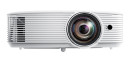 foto de PROYECTOR OPTOMA X309ST XGA 3700L BLANCO HDMI VGA USB 3D LENTE CORTA