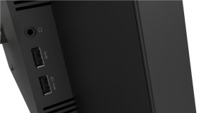 foto de Lenovo ThinkVision T27q-20 68,6 cm (27) 2560 x 1440 Pixeles Quad HD LCD Negro