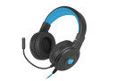 foto de FURY NFU-1585 auricular y casco Auriculares Diadema Conector de 3,5 mm Negro, Azul