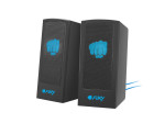 foto de ALTAVOCES FURY SKYRAY 2.0 USB 5 W