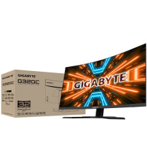 foto de MONITOR GAMING GIGABYTE G32QC A 32 2560x1440 VA 2K