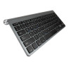 foto de TECLADO MAILLON 3.0 RF INALAMBRICO PLATA