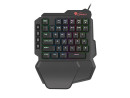 foto de TECLADO KEYPAD GAMING GENESIS THOR 100 RGB MECANICO SWITCH OUTEMU ROJO