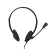 foto de AURICULARES NILOX MICROFONO CONTROL VOL NEGRO ALAMBRICO CONEXION USB