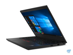 foto de Lenovo ThinkPad E14 Portátil 35,6 cm (14) Full HD Intel® Core™ i3 de 10ma Generación 8 GB DDR4-SDRAM 256 GB SSD Wi-Fi 6 (802.11ax) Windows 10 Pro Negro