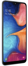 foto de Samsung Galaxy A20e SM-A202 14,7 cm (5.8) SIM doble Android 9.0 4G USB Tipo C 3 GB 32 GB 3000 mAh Blanco