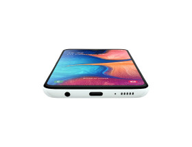 foto de Samsung Galaxy A20e SM-A202 14,7 cm (5.8) SIM doble Android 9.0 4G USB Tipo C 3 GB 32 GB 3000 mAh Blanco