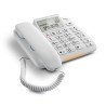 foto de Gigaset DL380 Teléfono analógico Identificador de llamadas Blanco