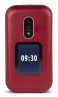 foto de TELEFONO MOVIL SENIOR DORO 6060 2,8 ROJO T3MPX