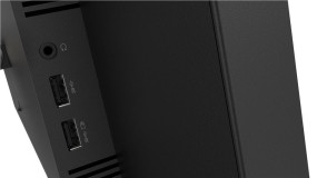 foto de Lenovo ThinkVision T27h-20 68,6 cm (27) 2560 x 1440 Pixeles Quad HD LED Negro
