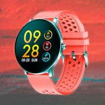 foto de Denver SW-171ROSE smartwatch/sport watch 3,3 cm (1.3) 44 mm IPS Plata