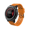 foto de Denver SW-510ORANGE smartwatch/sport watch 3,3 cm (1.3) Negro GPS (satélite)
