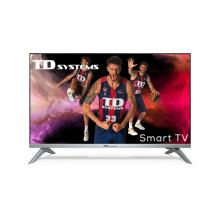 foto de TD Systems K32DLJ12HS Televisor 81,3 cm (32) HD Smart TV Wifi Negro, Plata