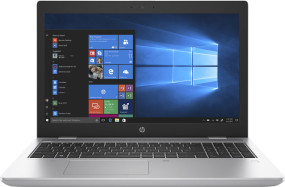 foto de HP ProBook 650 G5 Portátil 39,6 cm (15.6) Full HD 8ª generación de procesadores Intel® Core™ i5 8 GB DDR4-SDRAM 256 GB SSD Wi-Fi 6 (802.11ax) Windows 10 Pro Plata