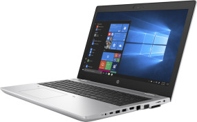 foto de HP ProBook 650 G5 Portátil 39,6 cm (15.6) Full HD 8ª generación de procesadores Intel® Core™ i5 8 GB DDR4-SDRAM 256 GB SSD Wi-Fi 6 (802.11ax) Windows 10 Pro Plata