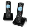 foto de Alcatel S250 Duo Teléfono DECT Identificador de llamadas Negro