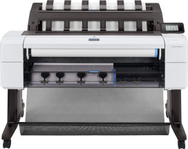 foto de HP Designjet T1600dr impresora de gran formato Inyección de tinta térmica Color 2400 x 1200 DPI A0 (841 x 1189 mm) Ethernet