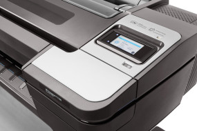 foto de HP Designjet T1700 impresora de gran formato Inyección de tinta térmica Color 2400 x 1200 DPI 1118 x 1676 mm