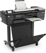 foto de HP Designjet T830 24 impresora de gran formato Wifi Inyección de tinta Color 2400 x 1200 DPI Ethernet