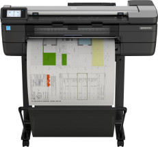 foto de HP Designjet T830 24 impresora de gran formato Wifi Inyección de tinta Color 2400 x 1200 DPI Ethernet