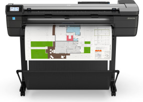 foto de HP Designjet T830 impresora de gran formato Wifi Inyección de tinta térmica Color 2400 x 1200 DPI A0 (841 x 1189 mm) Ethernet