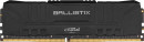 foto de DDR4 CRUCIAL 2X8GB 3000 BALLISTIX BLACK