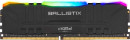 foto de DDR4 CRUCIAL 2X8GB 3200 BALLISTIX BLACK