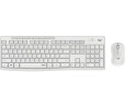 foto de COMBO TECLADO RATON LOGITECH MK295 RF INALAMBRICO BLANCO