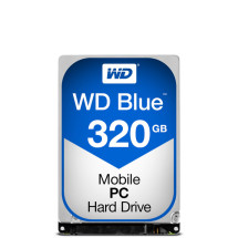 foto de Western Digital Blue PC Mobile 2.5 320 GB Serial ATA III