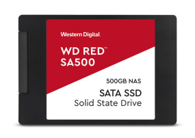 foto de SSD WD RED SA500 500GB SATA3 256MB