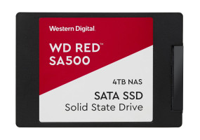 foto de SSD WD RED SA500 4TB SATA3 256MB