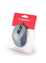 foto de Gembird MUS-6B-01-BG ratón mano derecha USB tipo A Óptico 1600 DPI