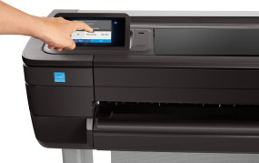 foto de HP Designjet T730 36 impresora de gran formato Inyección de tinta térmica Color 2400 x 1200 DPI A0 (841 x 1189 mm) Ethernet