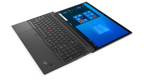 foto de Lenovo ThinkPad E15 DDR4-SDRAM Portátil 39,6 cm (15.6) 1920 x 1080 Pixeles Intel® Core™ i5 de 11ma Generación 8 GB 256 GB SSD Wi-Fi 6 (802.11ax) Windows 10 Pro Negro