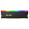 foto de DDR4 GIGABYTE AORUS 16GB (2X8GB) 3333 MHZ RGB
