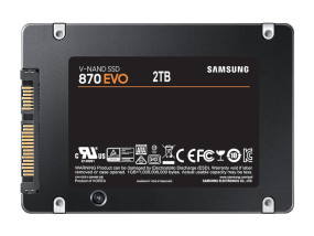 foto de SSD SAMSUNG 870 EVO 2TB SATA3