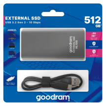 foto de SSD EXT GOODRAM HL100 512GB USB