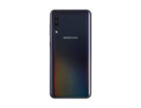 foto de Samsung Galaxy A50 SM-A505F 16,3 cm (6.4) Ranura híbrida Dual SIM 4G USB Tipo C 4 GB 128 GB 4000 mAh Negro