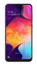 foto de Samsung Galaxy A50 SM-A505F 16,3 cm (6.4) Ranura híbrida Dual SIM 4G USB Tipo C 4 GB 128 GB 4000 mAh Negro