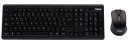 foto de COMBO TECLADO + RATON NILOX WIRELESS NEGRO