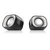foto de ALTAVOCES PC NILOX 2.0 2W NEGRO