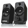 foto de ALTAVOCES PC NILOX 2.0 6W NEGRO