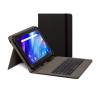 foto de FUNDA CON TECLADO NILOX USB 10.5 NEGRA