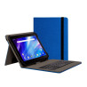 foto de FUNDA CON TECLADO NILOX USB 10.5 AZUL