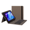 foto de FUNDA CON TECLADO NILOX USB 10.5 MARRON